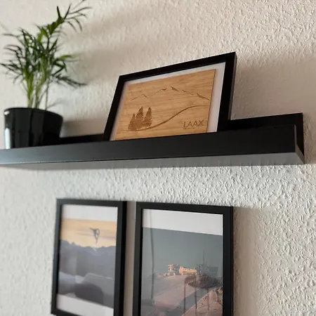 Mit See- Und Bergblick Daire Laax