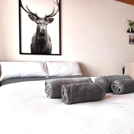 Mit See- Und Bergblick Laax