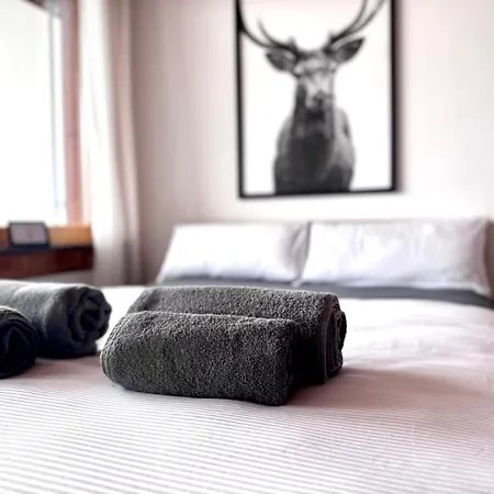 Mit See- Und Bergblick Daire Laax