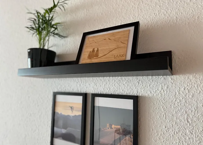 Mit See- Und Bergblick Apartamento Laax