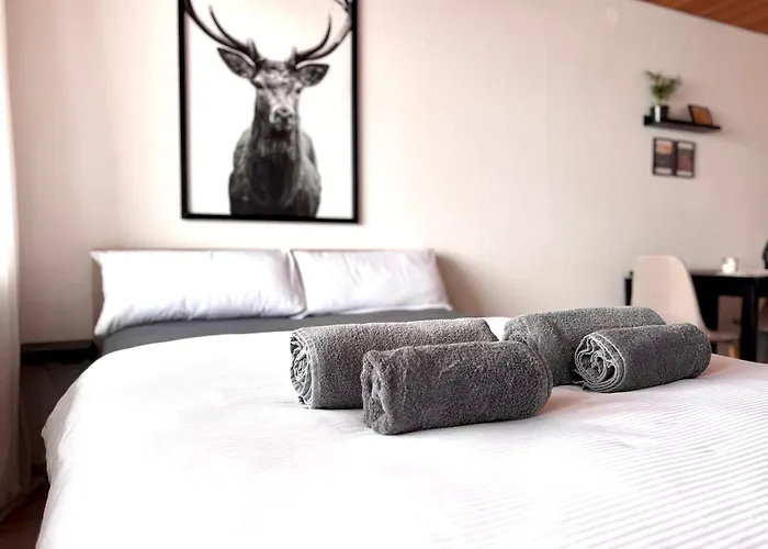 Mit See- Und Bergblick 락스