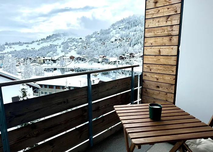 Apartamento Mit See- Und Bergblick Laax