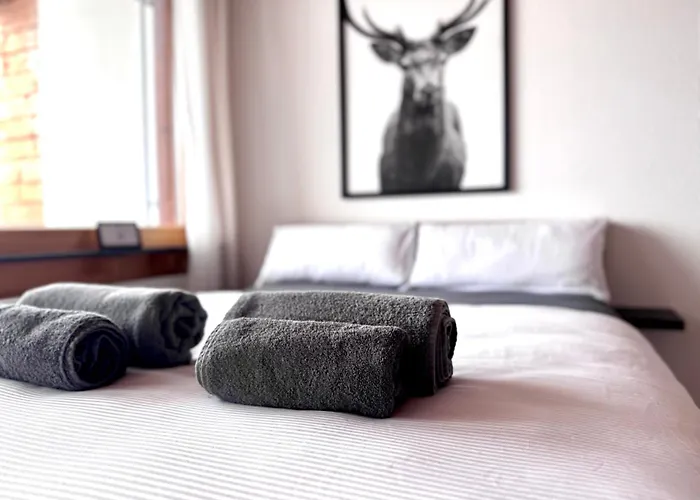 Mit See- Und Bergblick Apartamento Laax