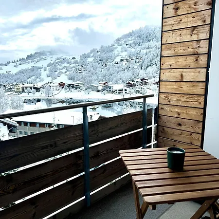 アパート Mit See- Und Bergblick ラア